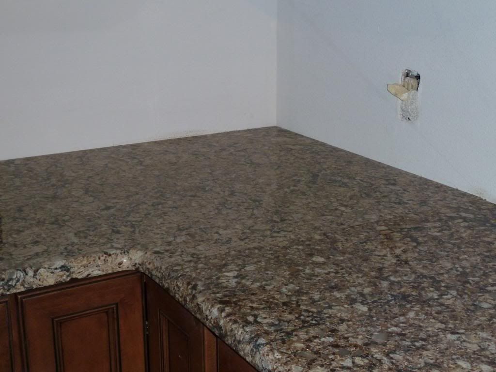 Not happy with this corner